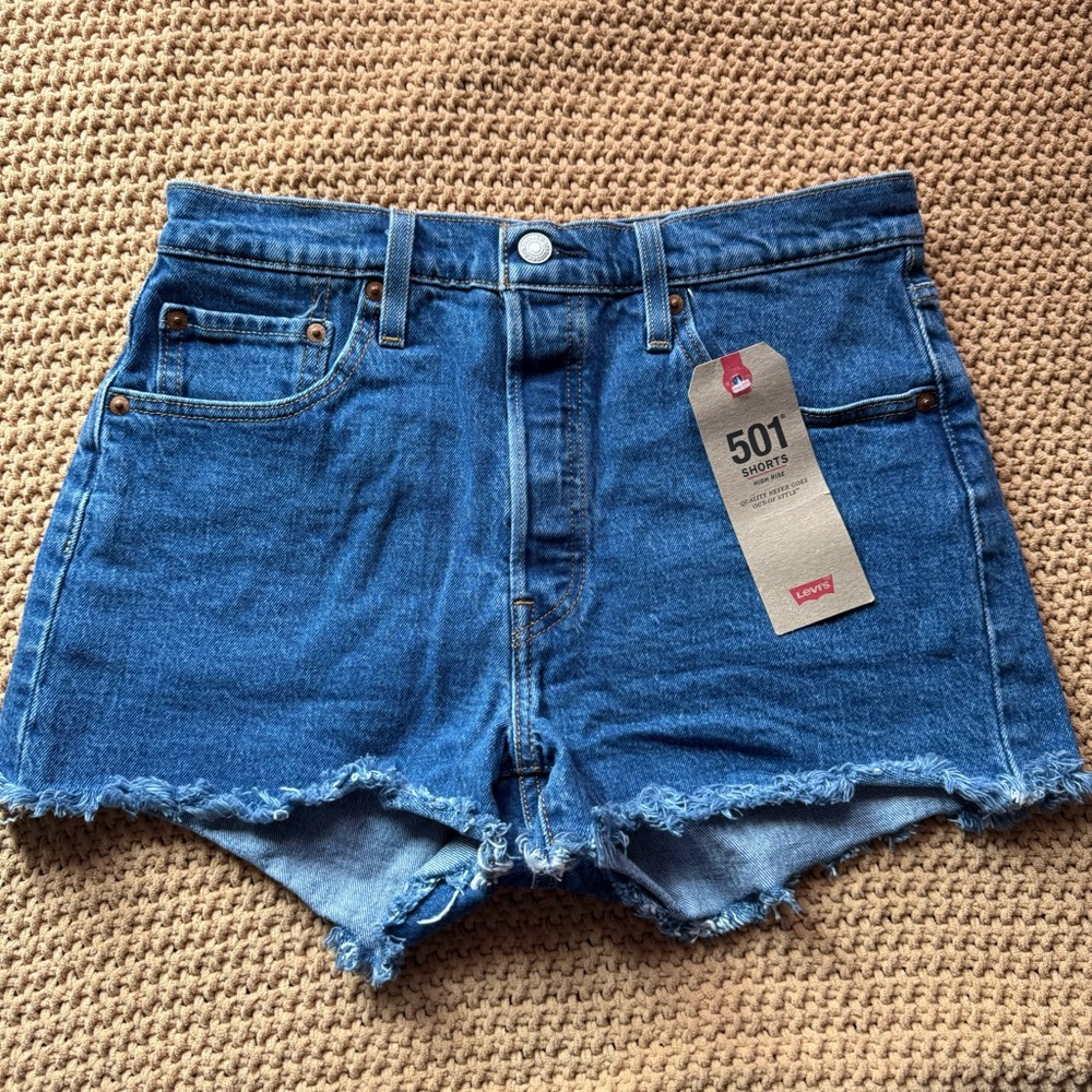 Levis 501 shorts